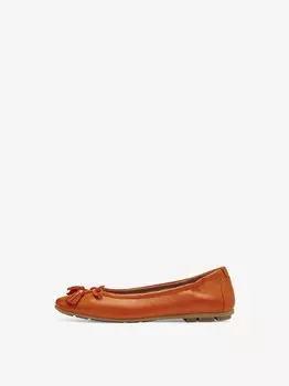Балетки женские Tamaris, Оранжевый 39