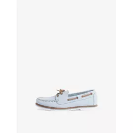 Полуботинки топсайдеры кожаные