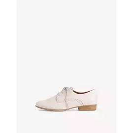 Полуботинки дерби кожаные