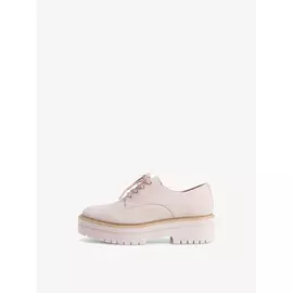 Полуботинки дерби кожаные