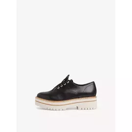 Полуботинки дерби кожаные