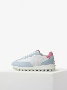 Ботинки на шнурках женские Tamaris, Голубой 38