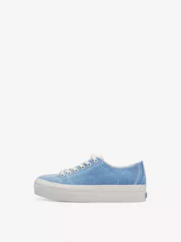 Ботинки на шнурках женские Tamaris, Голубой 41