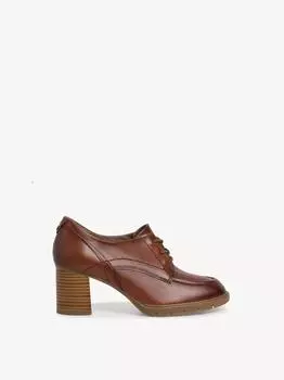 Ботинки на шнурках женские Tamaris, Коричневый 40