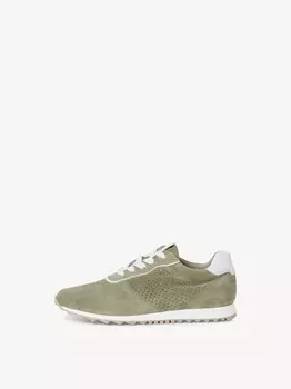 Ботинки на шнурках женские Tamaris, Оливковый 40