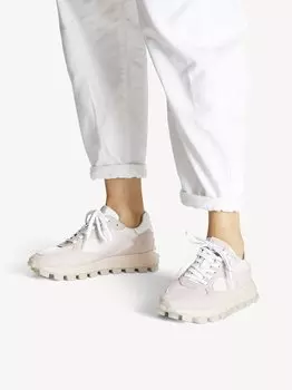 Ботинки на шнурках женские Tamaris, Розовый комб. 38