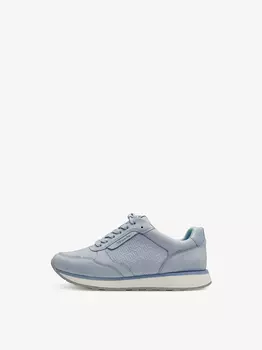 Ботинки на шнурках женские Tamaris, Серо-голубой 39