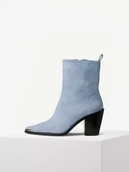 Ботинки женские Tamaris, Голубой 40