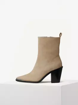 Ботинки женские Tamaris, Коричневый 37