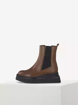 Ботинки женские Tamaris, Коричневый 39