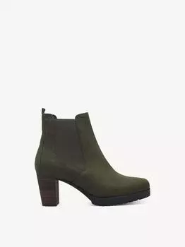 Ботинки женские Tamaris, Оливковый 38