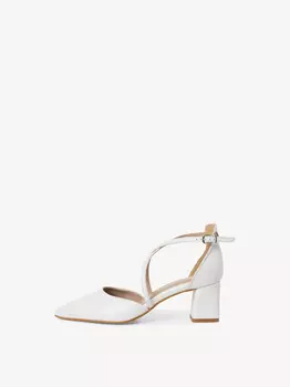 Лодочки женские Tamaris, Белый 40