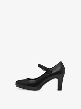 Лодочки женские Tamaris, Черный 36