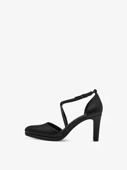 Лодочки женские Tamaris, Черный 36