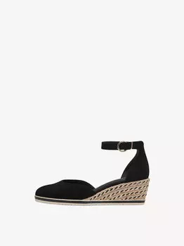 Лодочки женские Tamaris, Черный 38