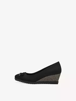 Лодочки женские Tamaris, Черный 40