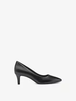 Лодочки женские Tamaris, Черный матовый 40