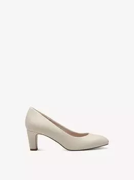 Лодочки женские Tamaris, Кремовый 37