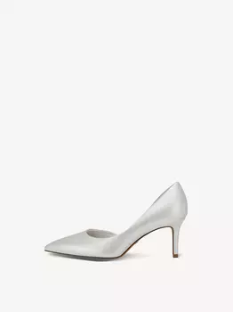 Лодочки женские Tamaris, Жемчужный/серый 36