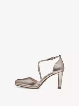 Лодочки женские Tamaris, Золотой 37