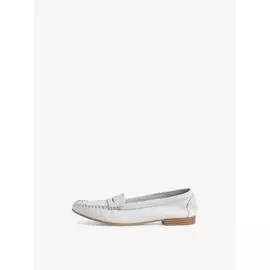 Мокасины кожаные