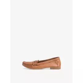 Мокасины кожаные