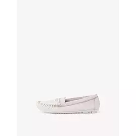 Мокасины кожаные