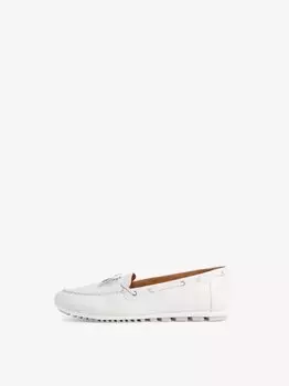 Мокасины кожаные