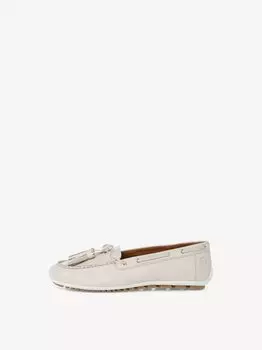 Мокасины кожаные