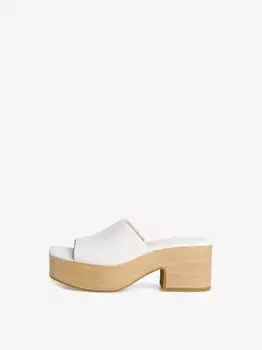 Мюли (клоги) кожаные