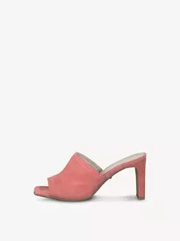 Мюли кожаные