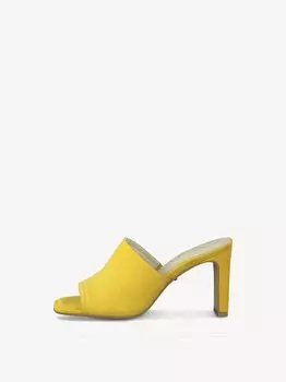 Мюли кожаные