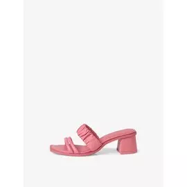 Мюли кожаные