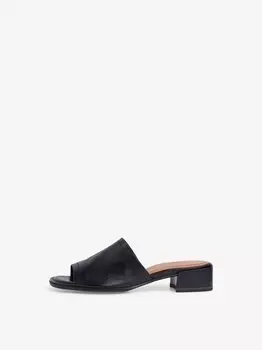 Мюли кожаные