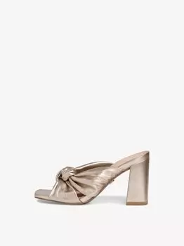 Мюли кожаные