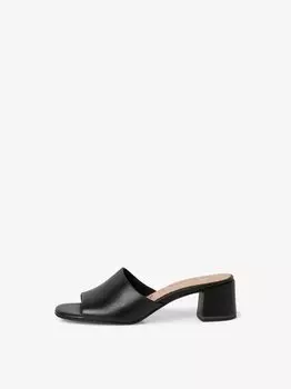 Мюли кожаные