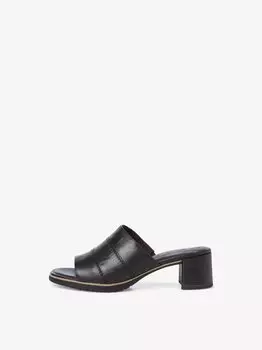 Мюли кожаные