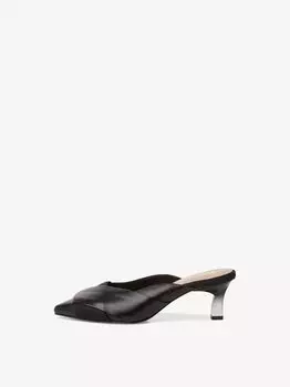 Мюли кожаные