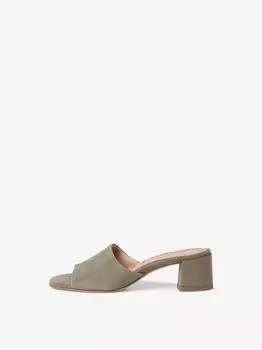 Мюли кожаные