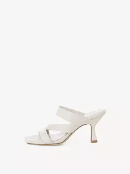 Мюли кожаные