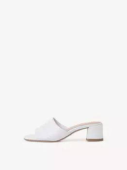 Мюли кожаные