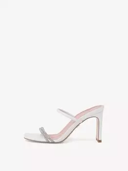 Мюли кожаные