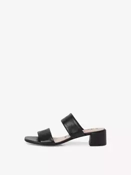 Мюли кожаные