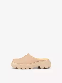 Мюли кожаные