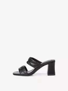 Мюли кожаные