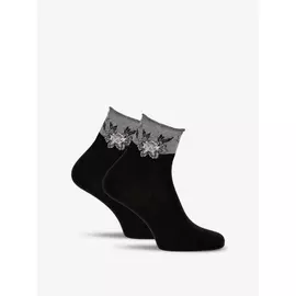 Носки с цветочным рисунком