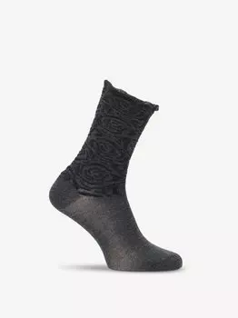 Носки с волнистой кромкой