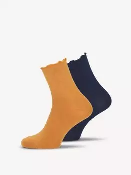 Носки женские Tamaris, Шафран/синий 35-38