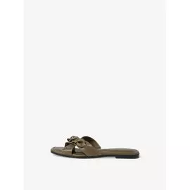 Пантолеты кожаные