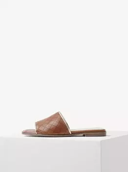 Пантолеты кожаные